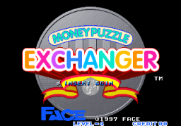 Money Puzzle Exchanger + Money Idol Exchanger Title Screen